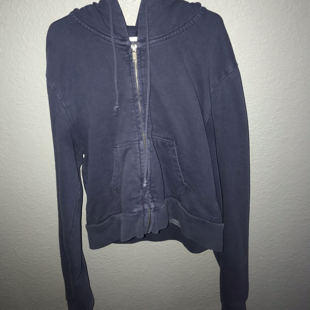Brandy Melville Zip-up